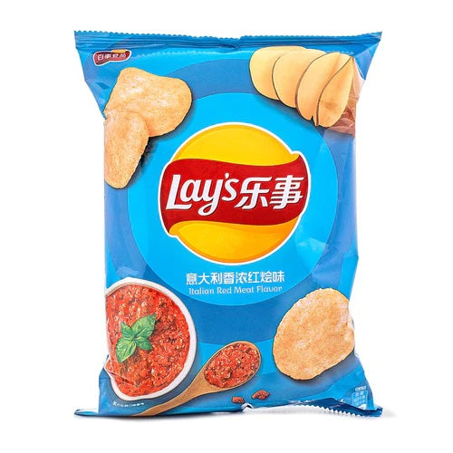 Lays Potato Chips Spiced Braised Beef Flavor Kobe Mini Mart