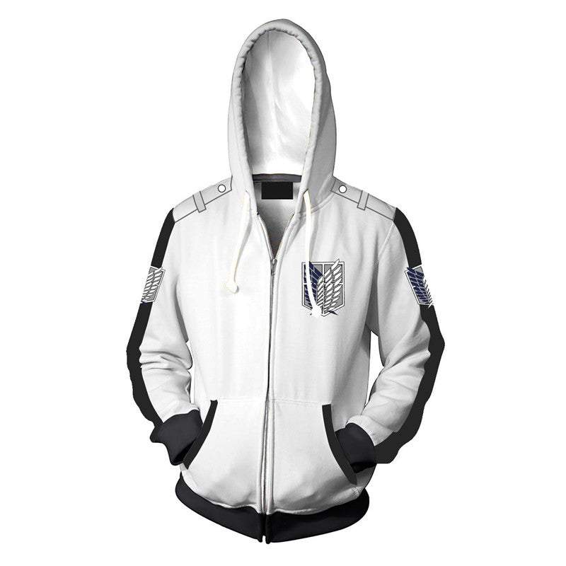 Attack on titan online hoodie jacket