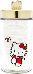 TCS SANRIO Hello Kitty Chic Large Reusable Jar+Premium