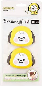 TCS BT21 Stuck on U Hair Grips CHIMMY