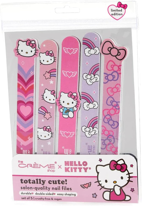 TCS SANRIO Hello Kitty Totally Cute! Nail Files (Y2K)