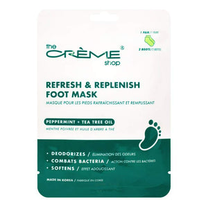 TCS Refresh&Replenish Foot Mask