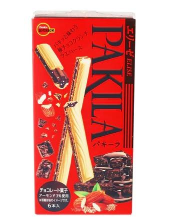 Bourbon Paklla Choco Wafers