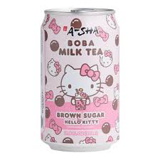 Hello Kitty Boba Milk Tea Brown Sugar