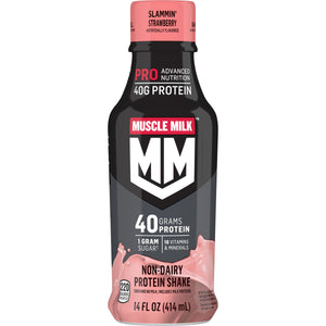 Muscle Milk Slammin' Strawberry