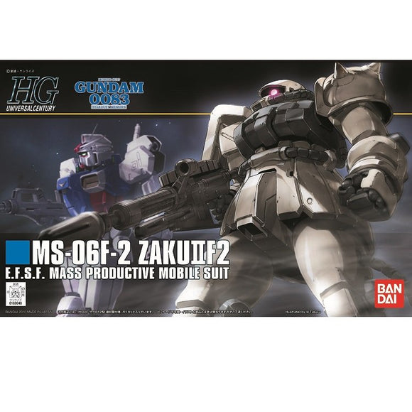 Gundam MS-06F-2 ZAKU IIF2 E.F.S.F. Mass Productive Mobile Suit HG