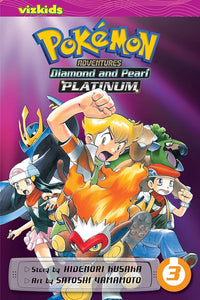 Pokemon Adventure (Diamond & Pearl) Plantinum