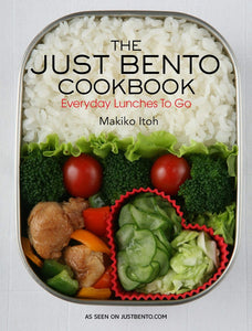 Just Bento Cookbook Everyday Lunches To Go