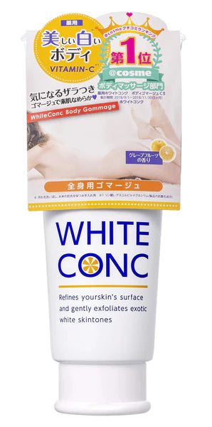 WHITE CONC Body Scrub CII