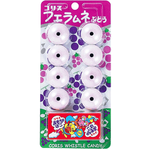 Fue Ramune Whistle Candy Grape