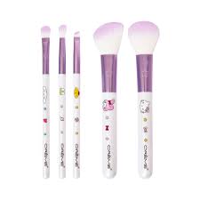 TCS SANRIO Hello Kitty & Friends Holiday 2023 Dreamy Makeup Brushes 5pcs