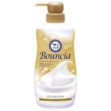 Bouncia Body Soap Premium Moist Pump