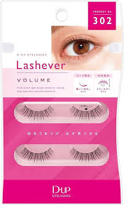 D-UP EYELASHES Lashever Volume 302