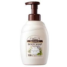 Moist Diane Botanical Foaming Whip Body Soap Deep Moist