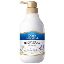 Moist Diane Botanical Protect Hand&Body Milk 500ml