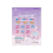 TCS SANRIO Little Twin Stars Hydrocolloid Blemish Patches