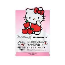 TCS SANRIO Hello Kitty Face Sheet Mask (Problem Solver)