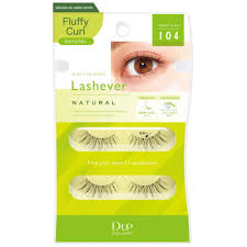 D-UP EYELASHES Lashever Natural 104