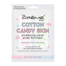 TCS Cotton Candy Skin Hydrocolloid Acne Patches with Aloe