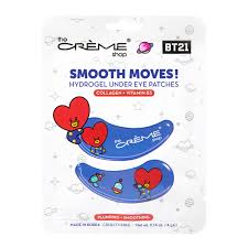 TCS BT21 Smooth Moves!-TATA Hydrogel Under Eye