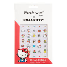 TCS SANRIO Hello Kitty 35 Nail Decals-Classic