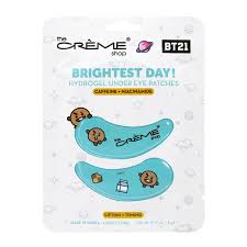 TCS BT21 Brightest Day!-SHOOKY Hydrogel Under Eye