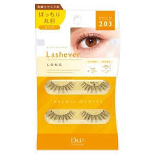 D-UP EYELASHES Lashever Long 203