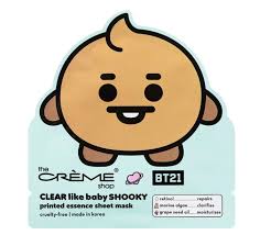 TCS BT21 Baby Essence Sheet Mask (SHOOKY)