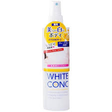 WHITE CONC Body Lotion CII