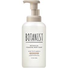 BOTANIST Botanical Foaming Body Soap Deep Moist (Water