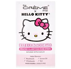 TCS SANRIO Hello Kitty Byebye Blackheads Non Printed