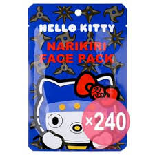 HELLO KITTY NARIKIRI Face Mask Ninja