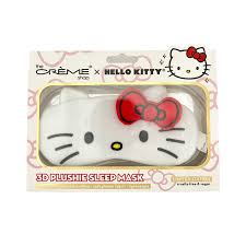 TCS SANRIO Hello Kitty 3D Plushie Sleep Mask