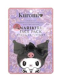 KUROMI NARIKIRI Face Mask Paisley