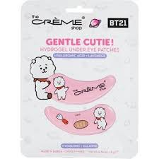 TCS BT21 Gentle Cutie!-RJ Hydrogel Under Eye Patches