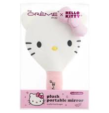 TCS SANRIO Hello Kitty Plush Mirror (Y2K)