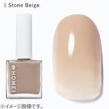 HOMEI 12FREE Nail Hardener Stone Beige