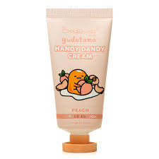 TCS SANRIO Gudetama Handy Dandy Cream (Peach)