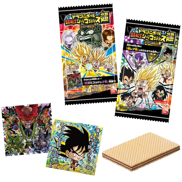 Dragon Ball Super Warrior Wafer Super With Stickers Vol.9