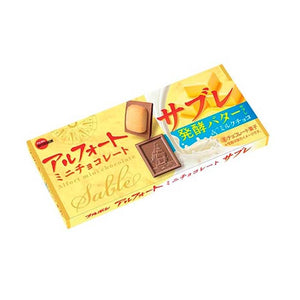 Bourbon Alfort Mini Butter Chocolate