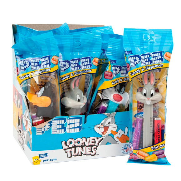 Pez Looney Tunes Candy