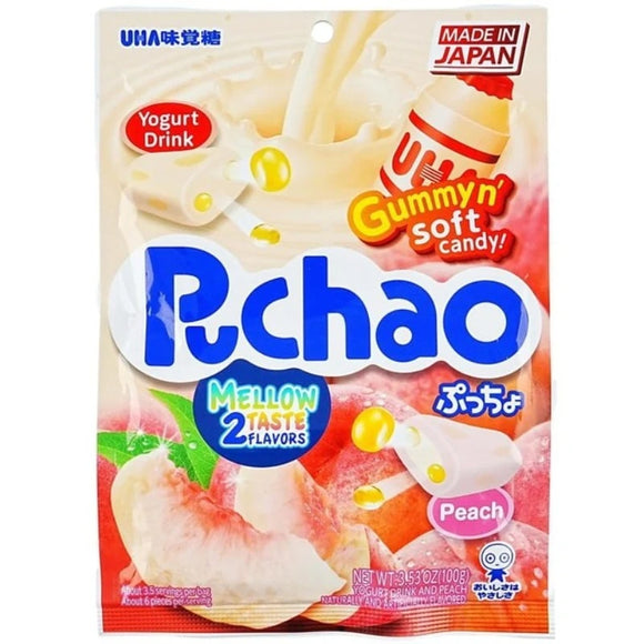 Uha Puchao Yogurt And Peach