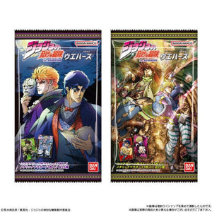 JoJo's Bizarre Adventure Phantom Blood and Battle Tendency Wafer with Cards