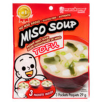 Marukome Miso Instant 3 Packs No MSG