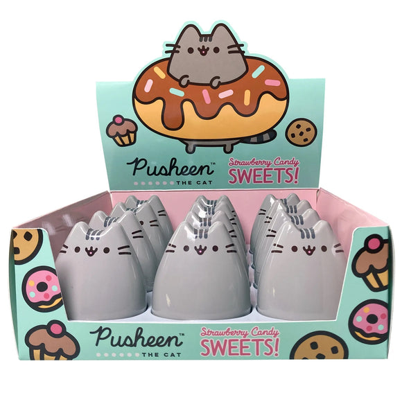 Pusheen Strawberry Candy