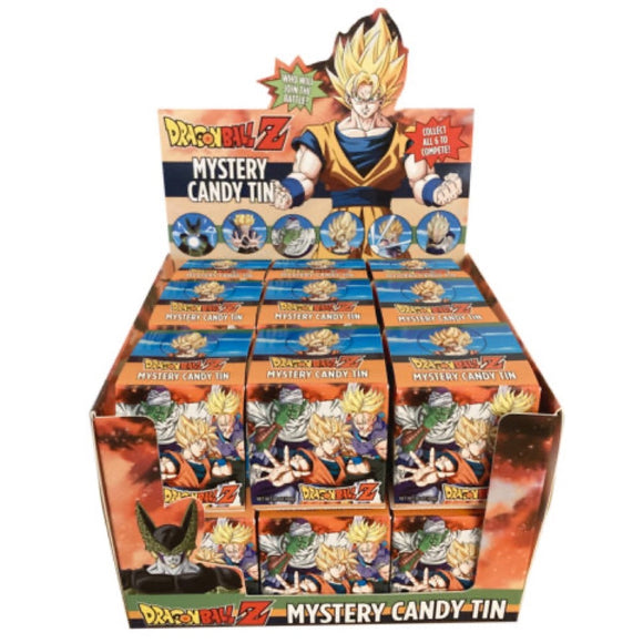 Dragonball Z Mystery Tin Candy