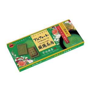 Bourbon Alfort Mini Matcha Chocolate