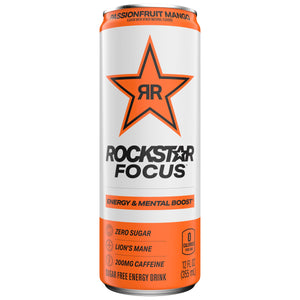 Rockstar Energy Drink Passion Fruit Mango