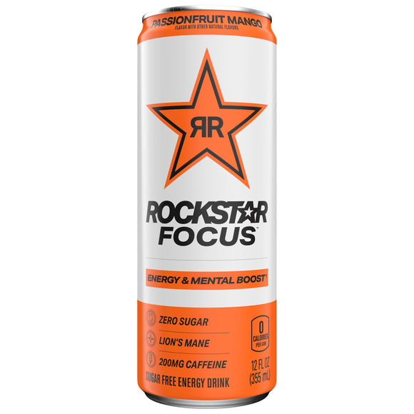 Rockstar Energy Drink Passion Fruit Mango