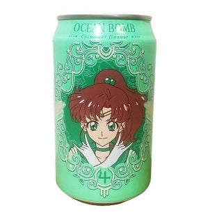 Ocean Bomb Sailor Moon Sparkling Water